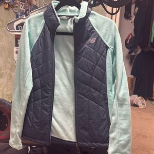 Women’s New Balance fleece zip up jacket
